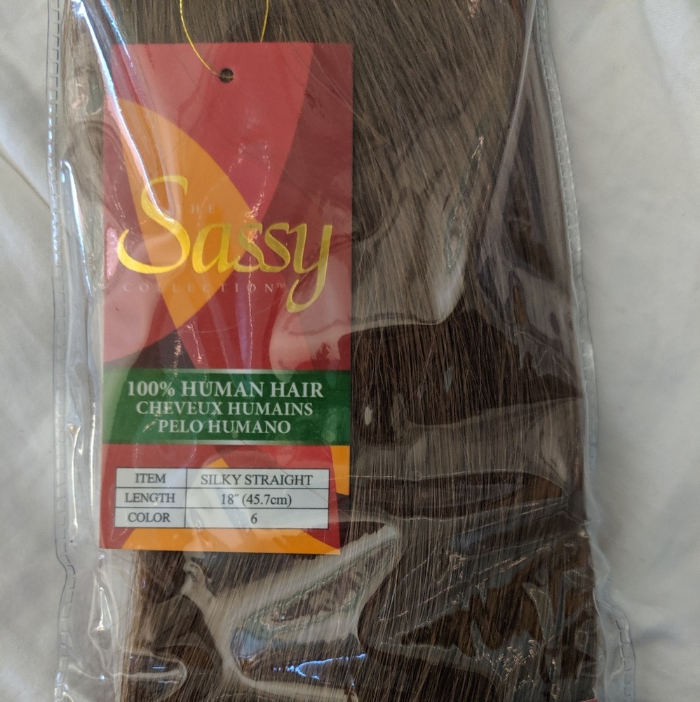 CHI - SASSY hair extensions light brown